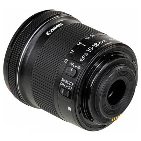 Canon EF-S 10-18mm f/4.5-5.6 IS STM Lens
