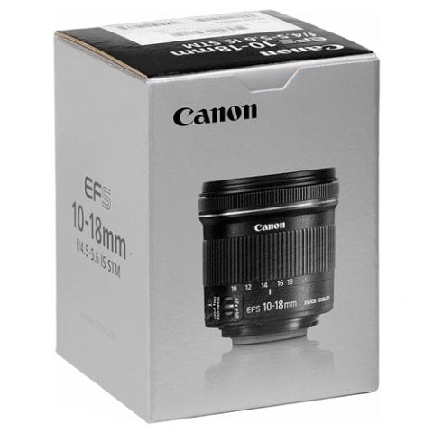 Canon EF-S 10-18mm f/4.5-5.6 IS STM Lens