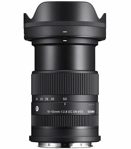 Sigma 18-50mm f/2.8 DC DN Contemporary Lens (Sony E)