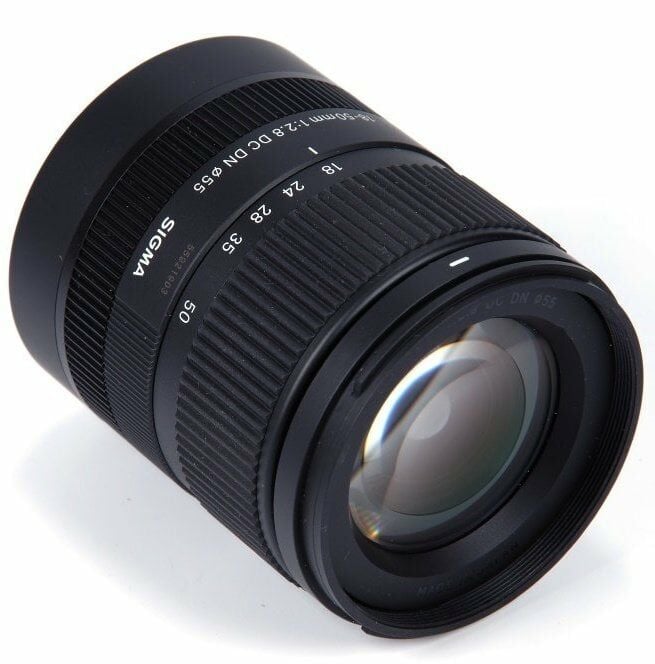 Sigma 18-50mm f/2.8 DC DN Contemporary Lens (Sony E)