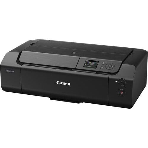 Canon PIXMA PRO-200S Kablosuz Mürekkep Püskürtmeli Fotoğraf Yazıcısı