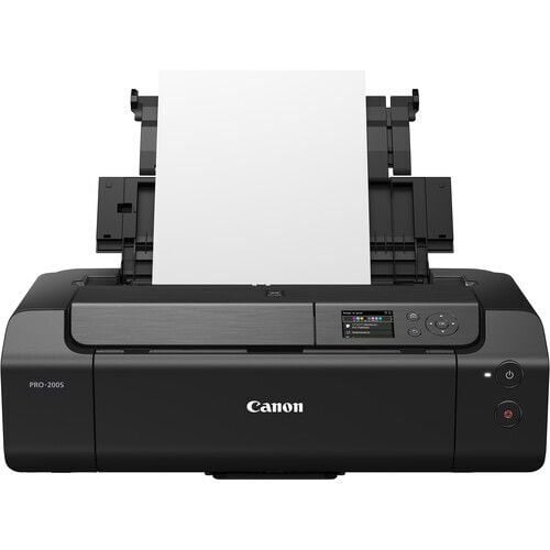 Canon PIXMA PRO-200S Kablosuz Mürekkep Püskürtmeli Fotoğraf Yazıcısı