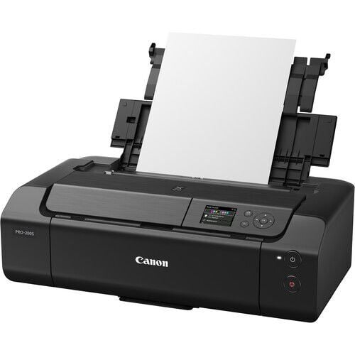 Canon PIXMA PRO-200S Kablosuz Mürekkep Püskürtmeli Fotoğraf Yazıcısı