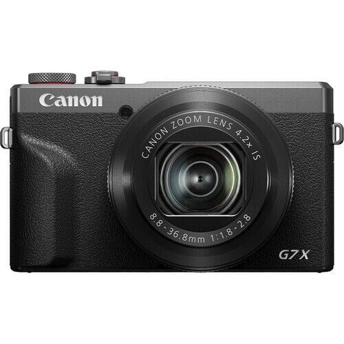 Canon PowerShot G7X Mark III Kompakt Fotoğraf Makinesi (30. Yıl Dönümü Grafit Sınırlı Üretim)