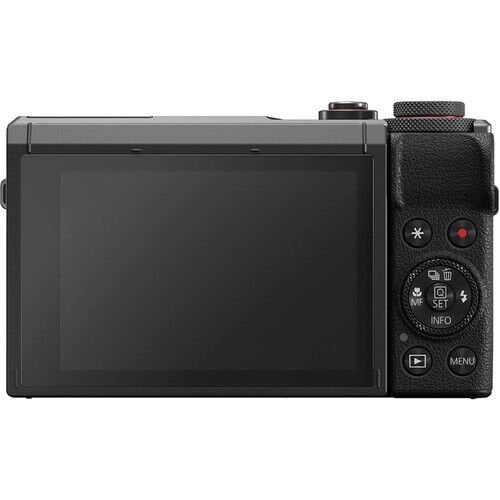 Canon PowerShot G7X Mark III Kompakt Fotoğraf Makinesi (30. Yıl Dönümü Grafit Sınırlı Üretim)