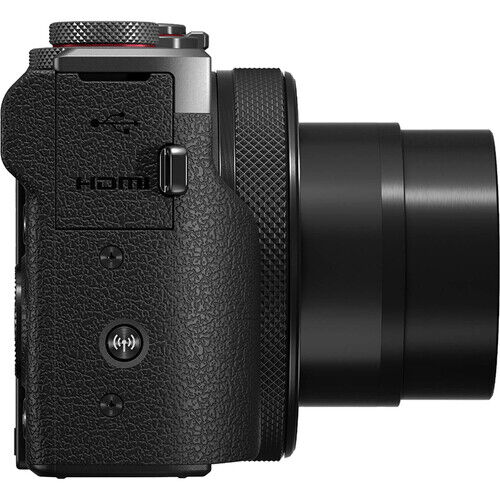 Canon PowerShot G7X Mark III Kompakt Fotoğraf Makinesi (30. Yıl Dönümü Grafit Sınırlı Üretim)