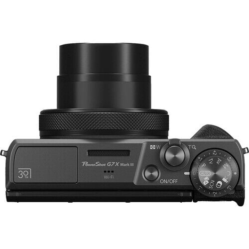 Canon PowerShot G7X Mark III Kompakt Fotoğraf Makinesi (30. Yıl Dönümü Grafit Sınırlı Üretim)