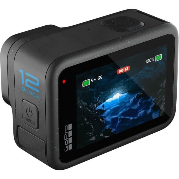 GoPro HERO 12 Aksiyon Kamerası Motorsiklet Kiti