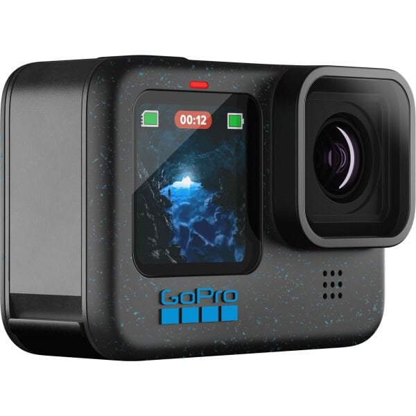 GoPro HERO 12 Aksiyon Kamerası Motorsiklet Kiti