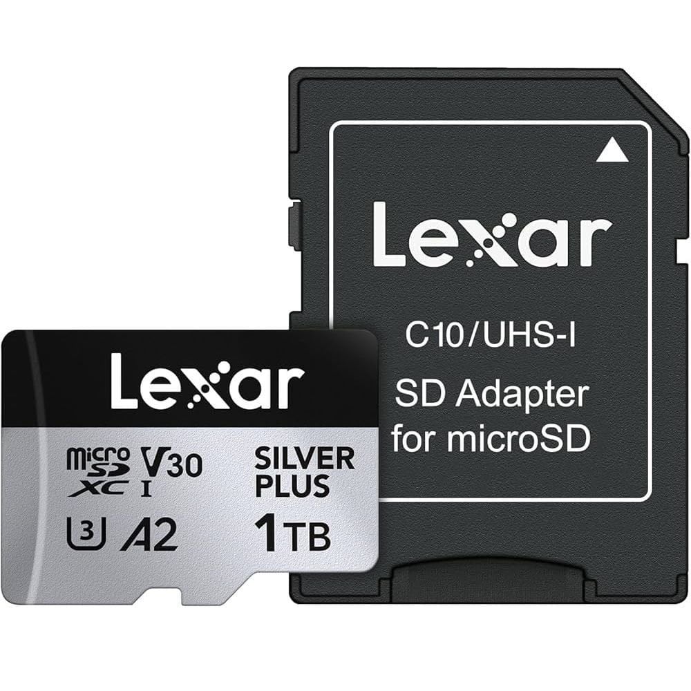 Lexar Professional 1TB SILVER PLUS microSDXC™ UHS-I Kartı