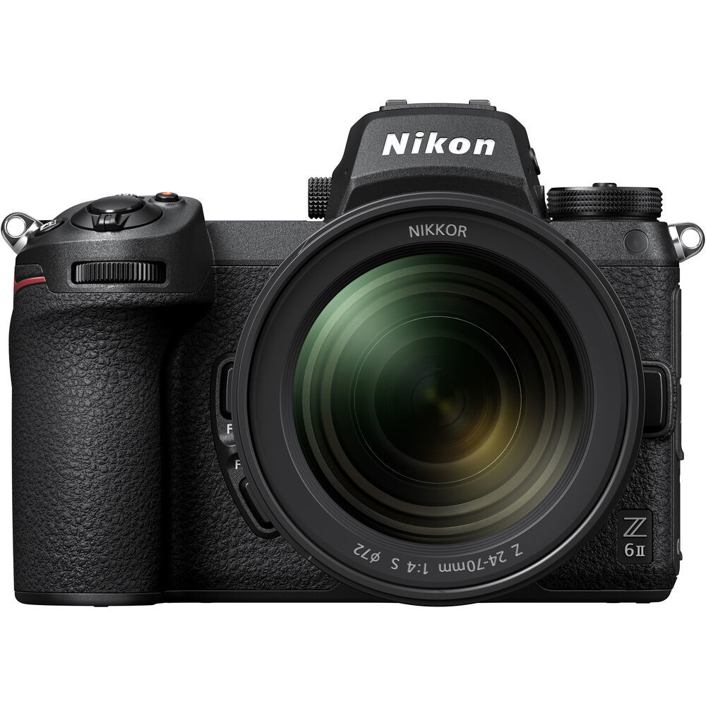 Nikon Z6 II + Z 24-70mm F/4 Lens Kit