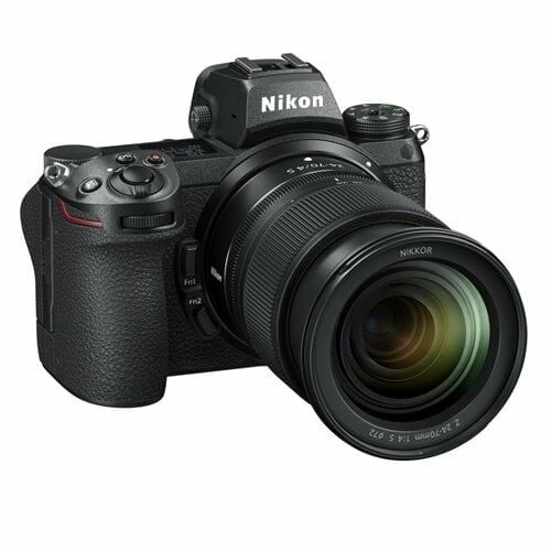 Nikon Z7 II 24-70mm F/4 Lens Kit