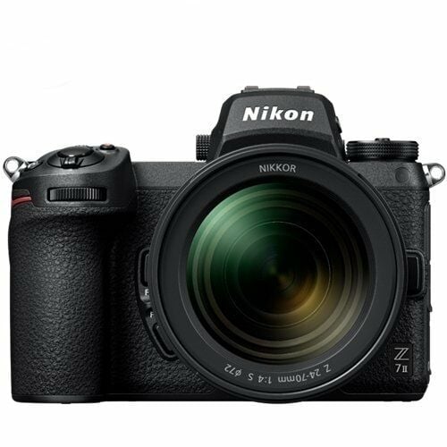 Nikon Z7 II 24-70mm F/4 Lens Kit