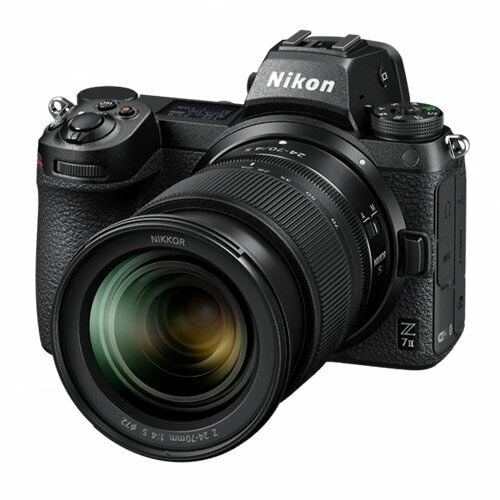 Nikon Z7 II 24-70mm F/4 Lens Kit