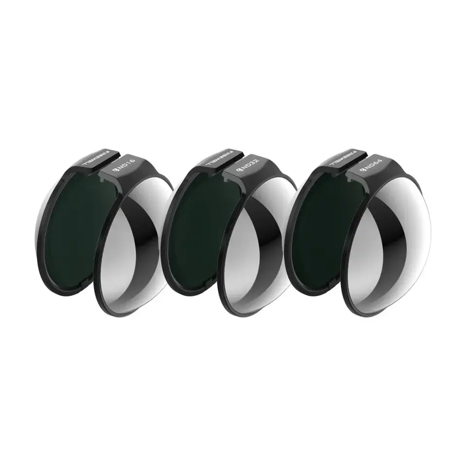 Freewell DJI Osmo 360 ND Filters 3 Pack