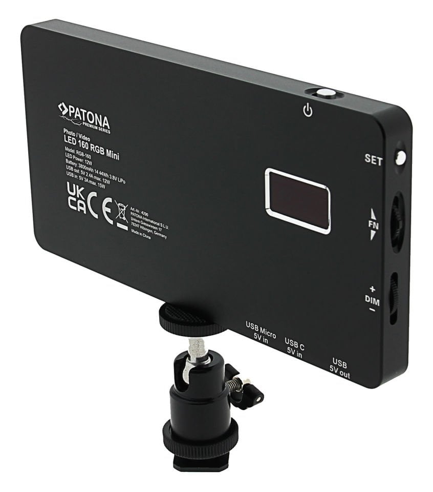 Patona 4290 Premium RGB Panel Işık