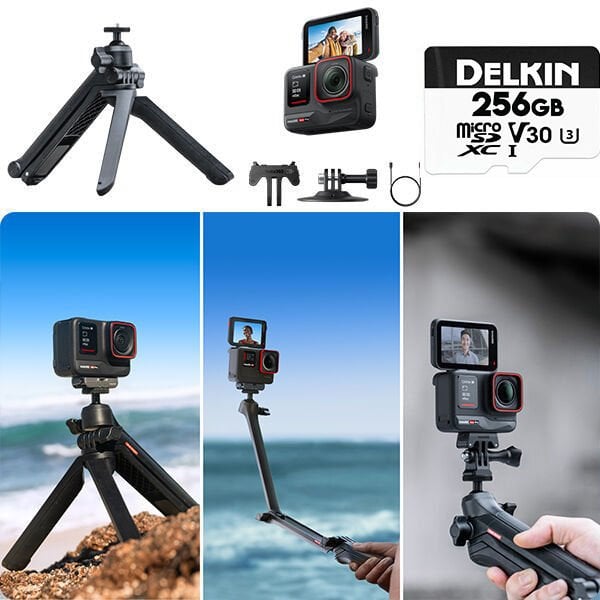 Insta360 Ace Pro Creator Kit + 256GB Hafıza Kartı