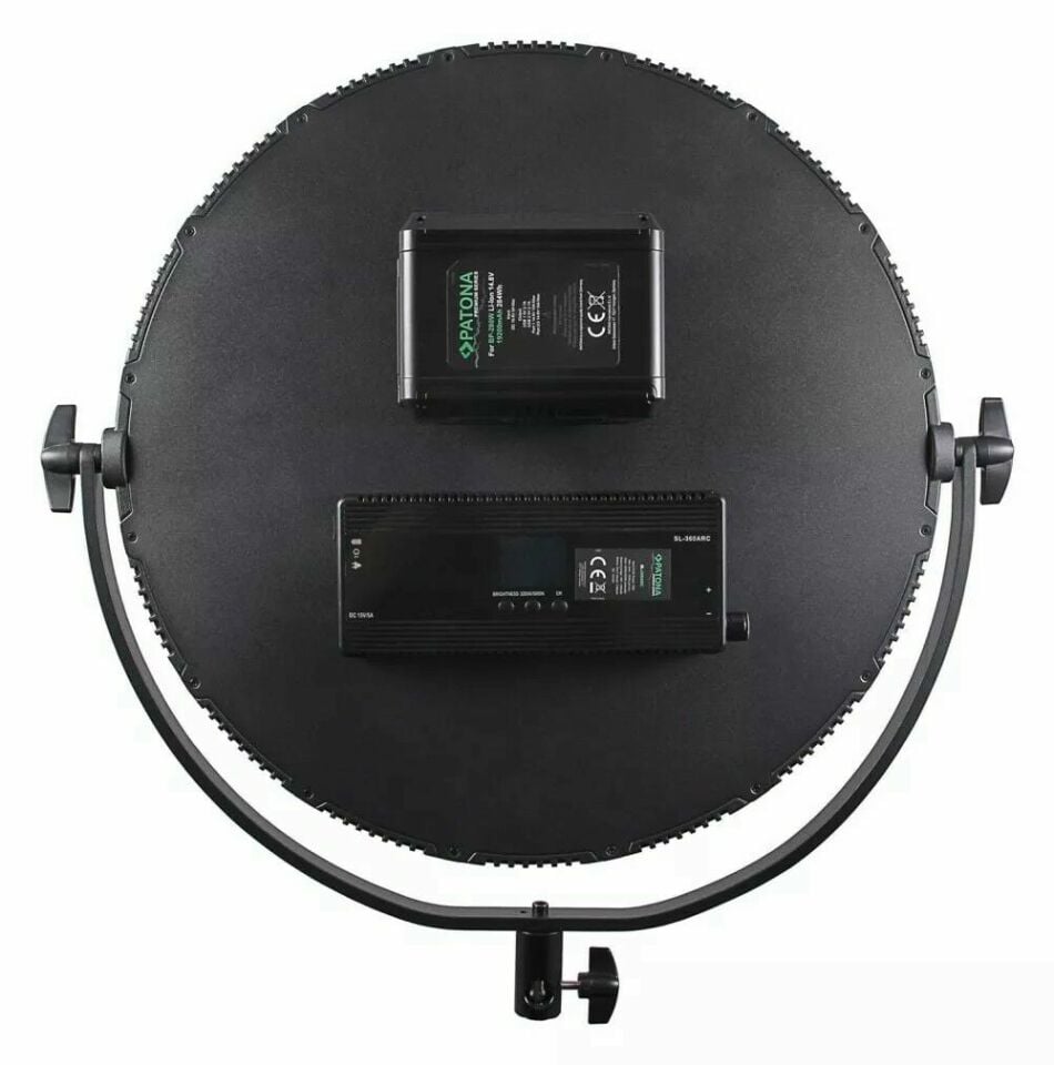Patona SL-360ARC BiColor Sürekli Video Led Işık