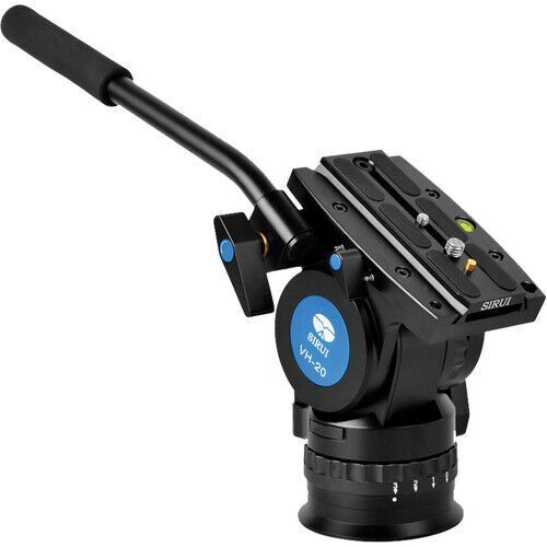 Sirui VT-2203 + VH-20 Karbon Fiber Video Tripod Kiti