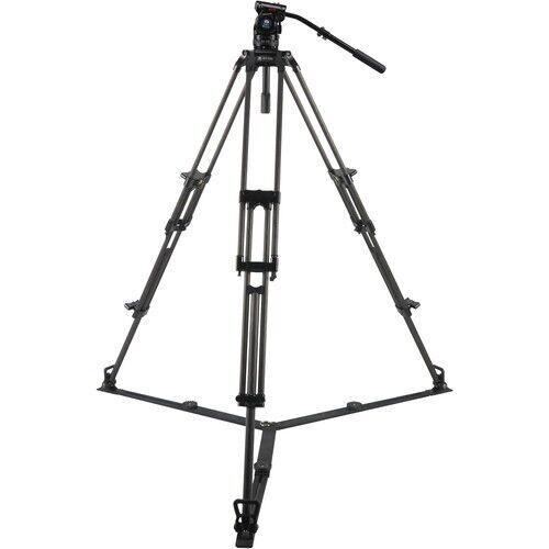 Sirui BCT-2203+BCH-10 Profesyonel Karbon Fiber Video Tripod Kiti