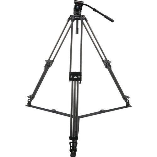 Sirui BCT-2203+BCH-10 Profesyonel Karbon Fiber Video Tripod Kiti