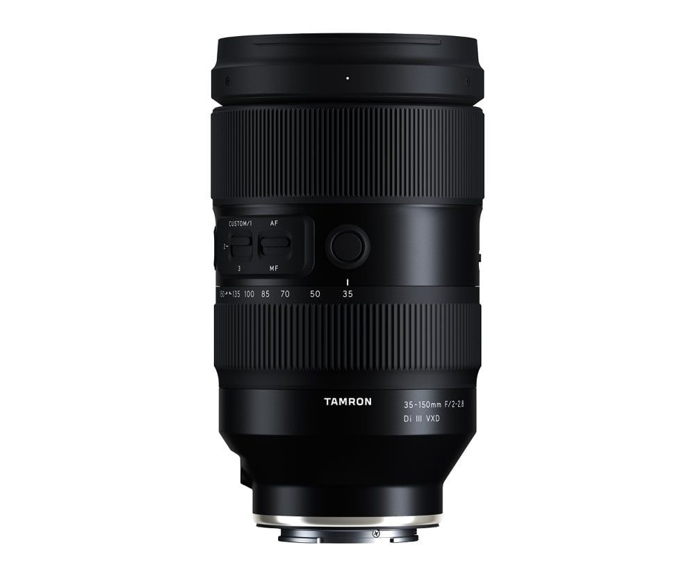 ■Tamron 35-150mm f2-2.8 di iii vxd　三脚座付 Tamron 35-150mm f/2-2.8 Di III VXD Lens (Sony E) | Novafotograf.com