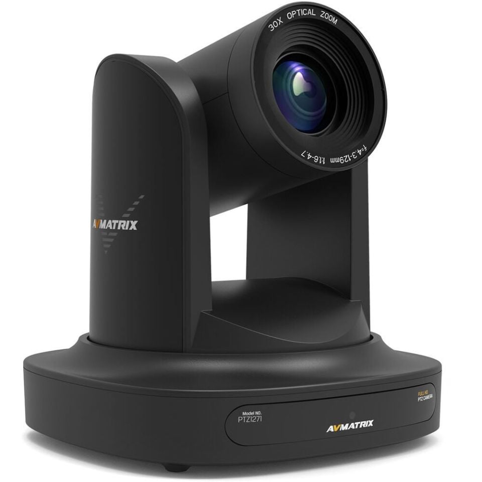 AVMatrix PTZ1271-20X-NDI NDI HX özellikli Full HD PTZ Kamera