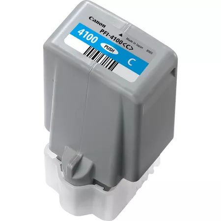 Canon PFI-4100C Cyan Mürekkep