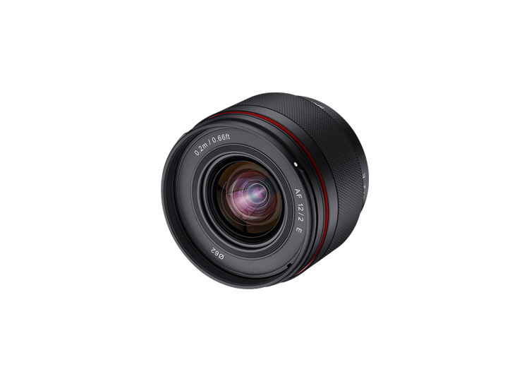 Samyang AF 12mm F/2.0 X Lens (Fuji X)