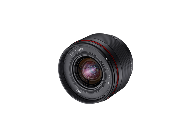 Samyang AF 12mm F/2.0 X Lens (Fuji X)