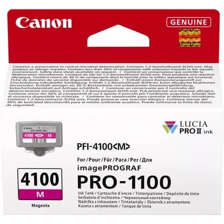 Canon PFI-4100M Macenta Mürekkep