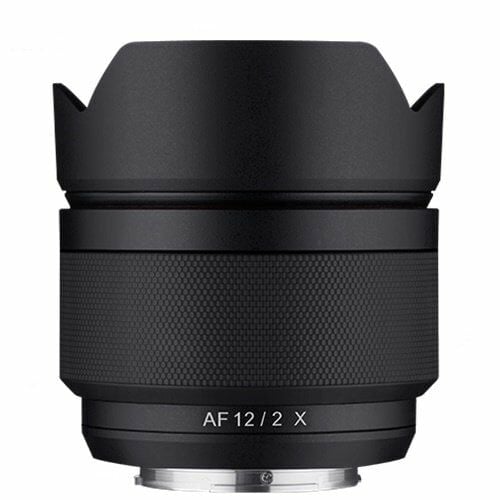 Samyang AF 12mm F/2.0 X Lens (Fuji X)