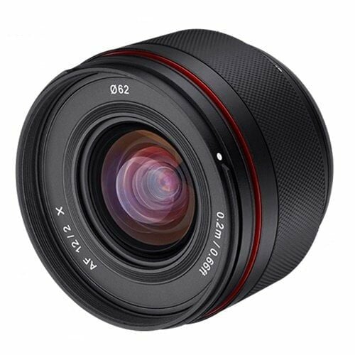 Samyang AF 12mm F/2.0 X Lens (Fuji X)