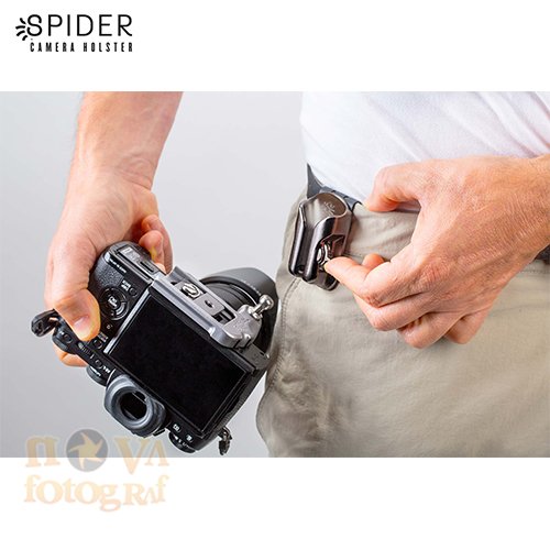 Spider Holster SpiderLight Kamera Askı Kılıf Seti | Novafotograf.com