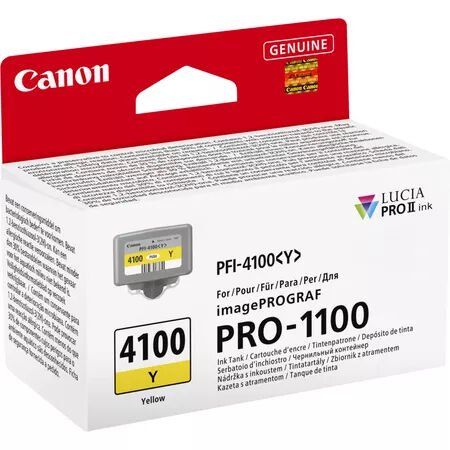 Canon PFI-4100Y Sarı Mürekkep