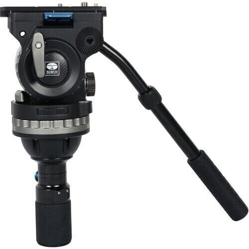 Sirui SQ75 Profesyonel Karbon Fiber Video Tripod Kiti (VHS10 Kafa ile)