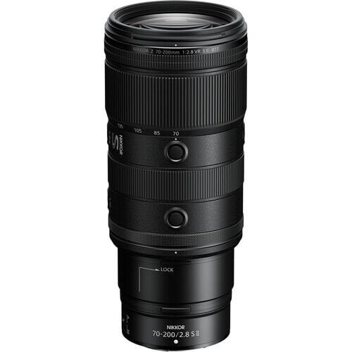 Nikon Z 70-200mm F/2.8 II VR S Lens