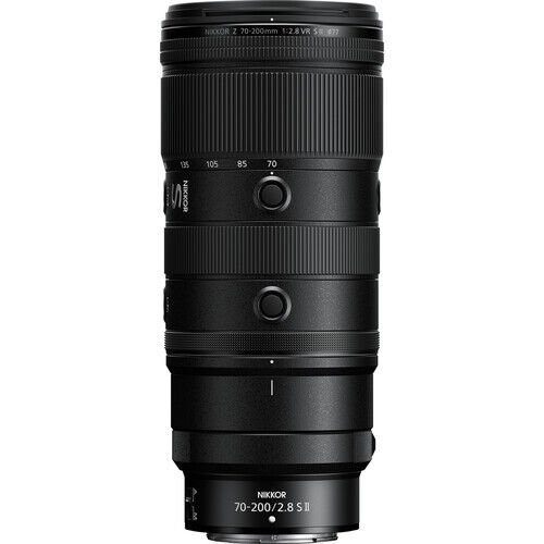 Nikon Z 70-200mm F/2.8 II VR S Lens