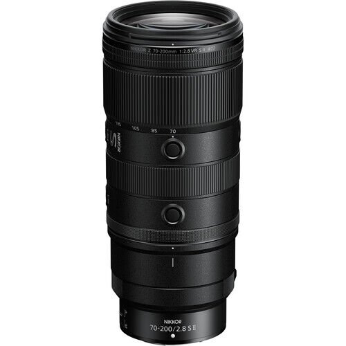 Nikon Z 70-200mm F/2.8 II VR S Lens