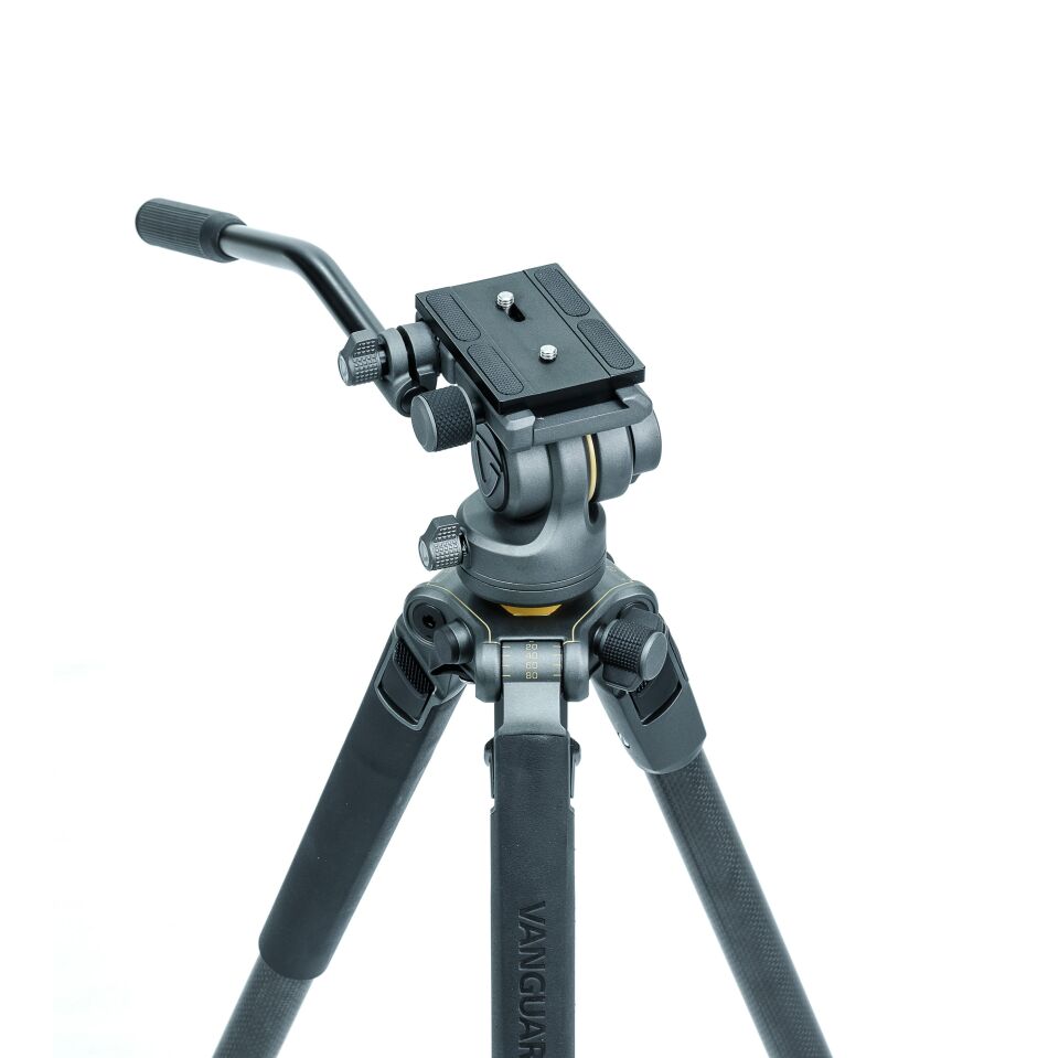 Vanguard Alta Pro 2 263CV Karbon Fiber Video Tripod Kit