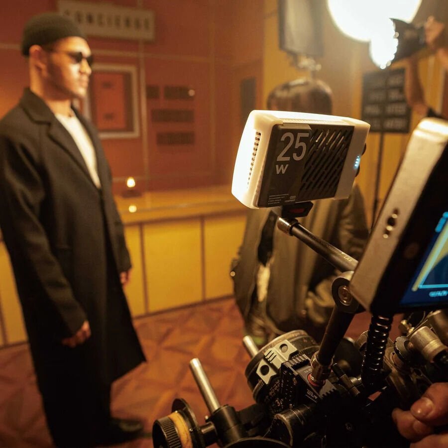 Zhıyun Sinepeer CM25 Led