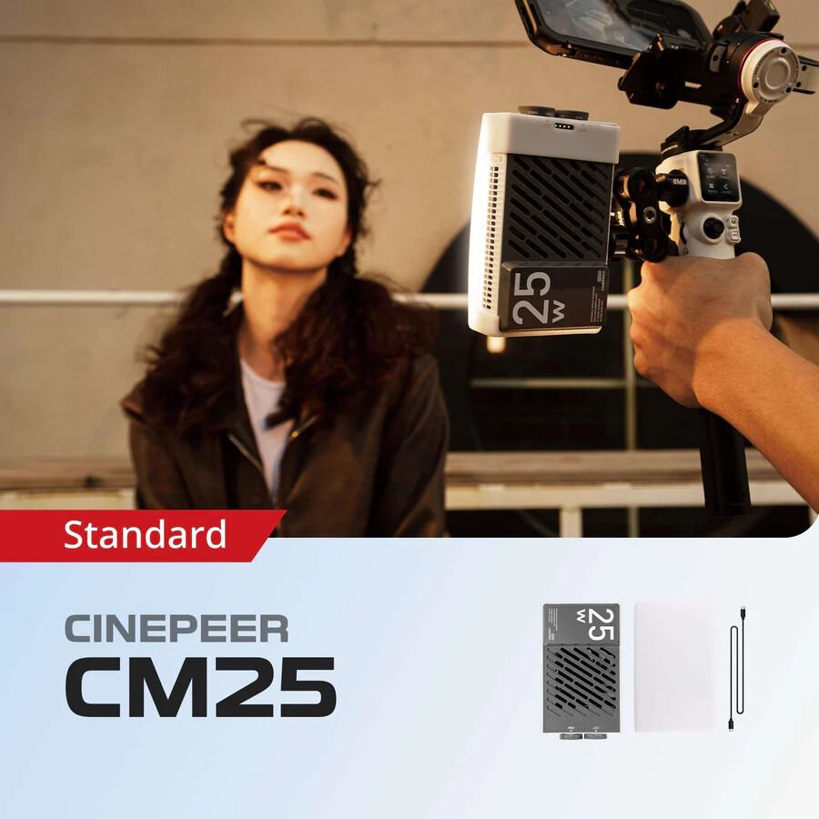 Zhıyun Sinepeer CM25 Led