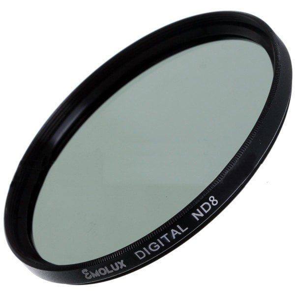 Emolux 49mm ND8 3 Stop Filtre