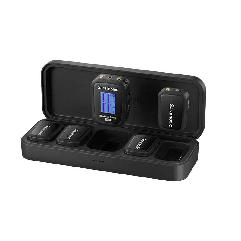 Saramonic Blink500 ProX B8 4 Kişilik Kablosuz Yaka Mikrofonu