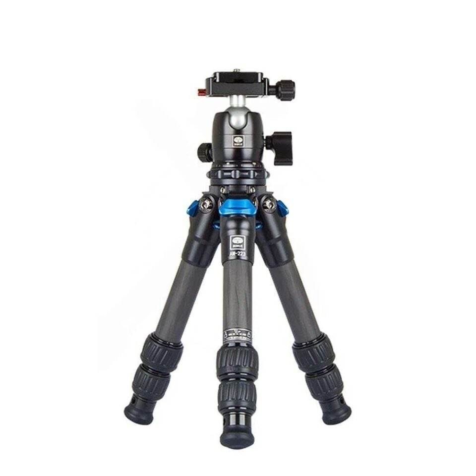 Sirui AM-223 + B-00K Karbon Fiber Profesyonel Tripod Kiti