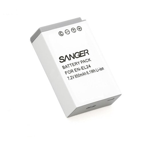 Sanger EN-EL24 Nikon Fotoğraf Makinesi Batarya Pil