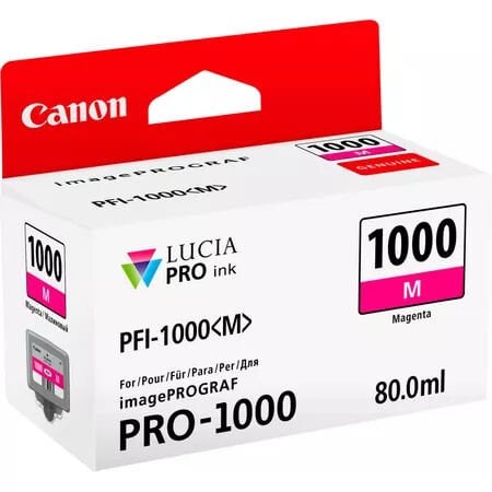 Canon PFI-1000M Macenta Mürekkep