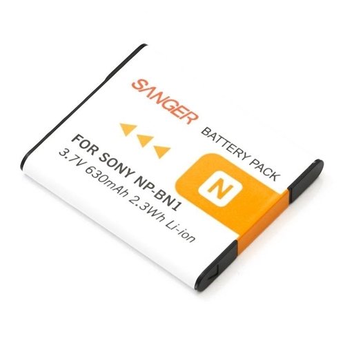 Sanger NP-BN1 Sony Fotoğraf Makinesi Batarya
