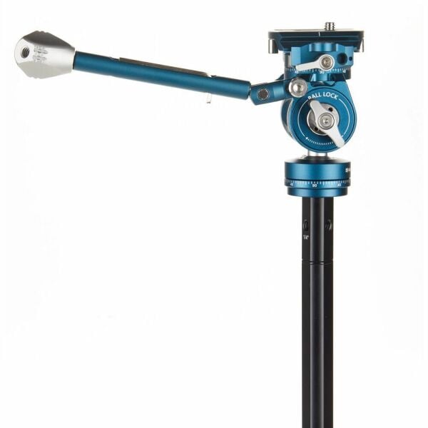 Benro CyanBird 2’si 1 arada Alüminyum Foto/Video Tripod Kiti