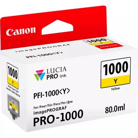 Canon PFI-1000Y Sarı Mürekkep